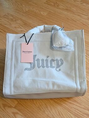 Juicy Couture Angel Extra Spender Tote